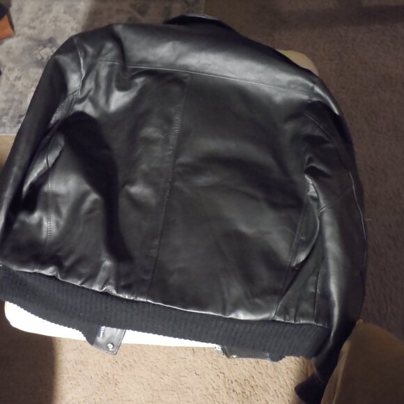 Sears leather shop jacket - Picture 10 of 11